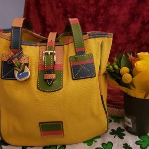 Dooney & Bourke Small Gold Bag